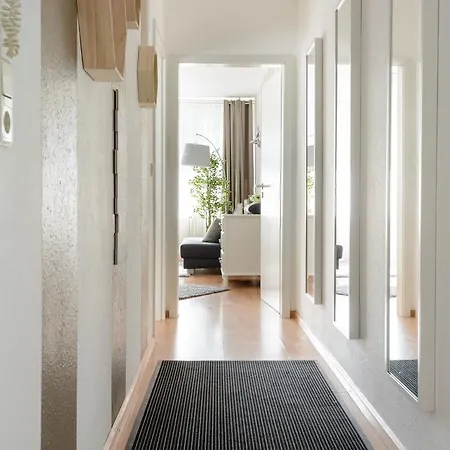 City Freiburg Stadt Apartment