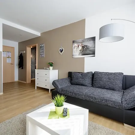 City Freiburg Stadt Apartment *