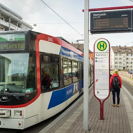 City Freiburg Stadt
